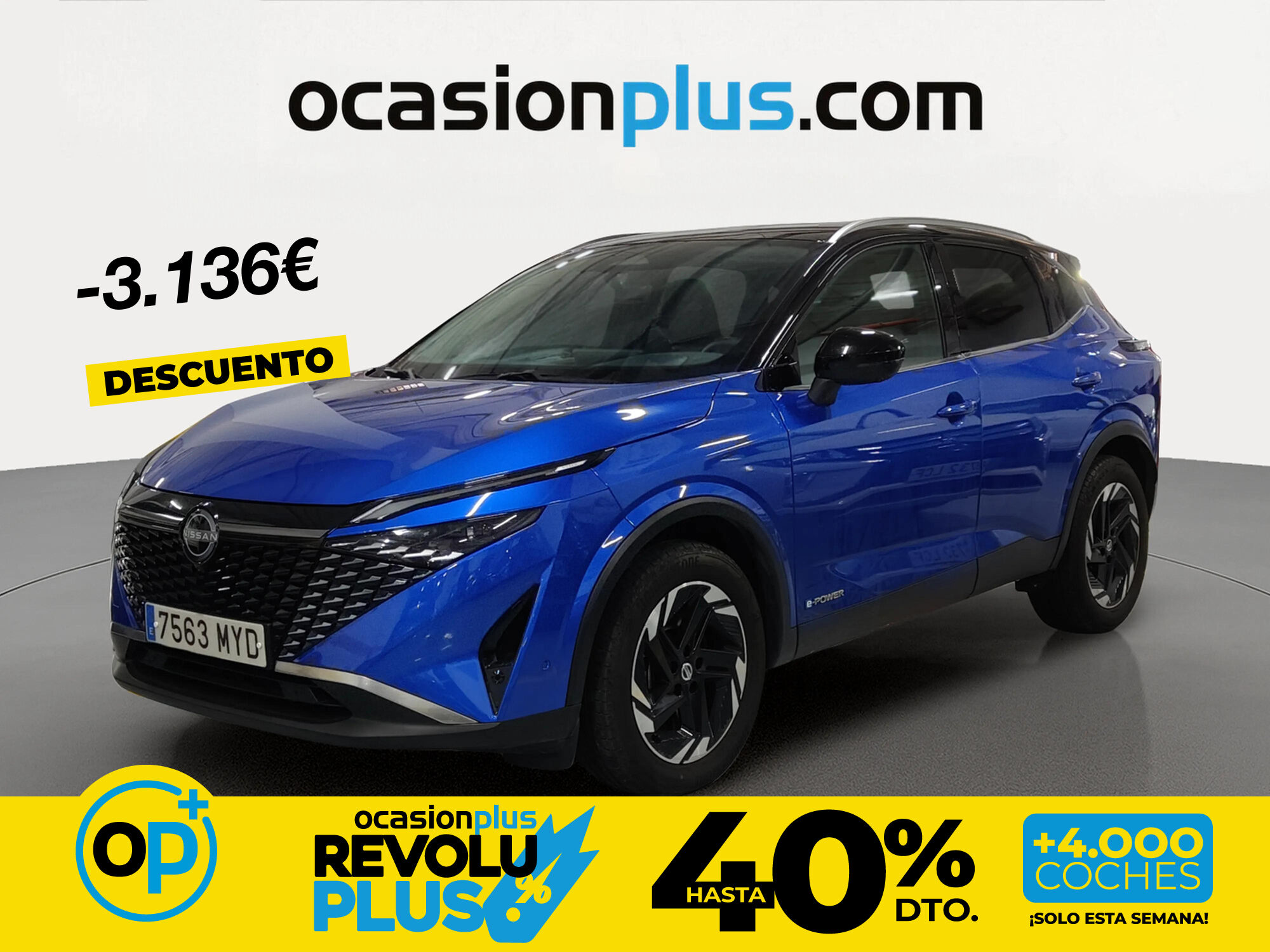 Foto del NISSAN Qashqai E-POWER N-Connecta 4x2 140kW