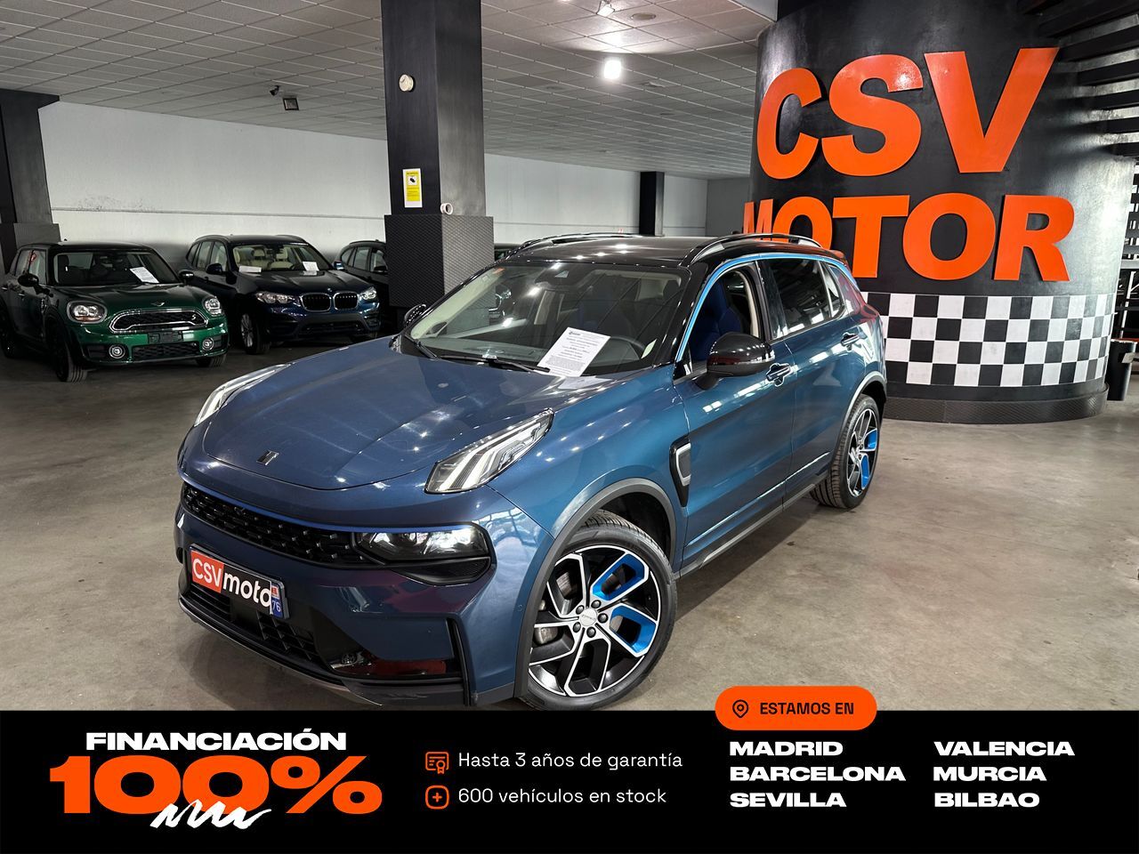 LYNK & CO 01 (1.5 PHEV 6.6kW) en Madrid