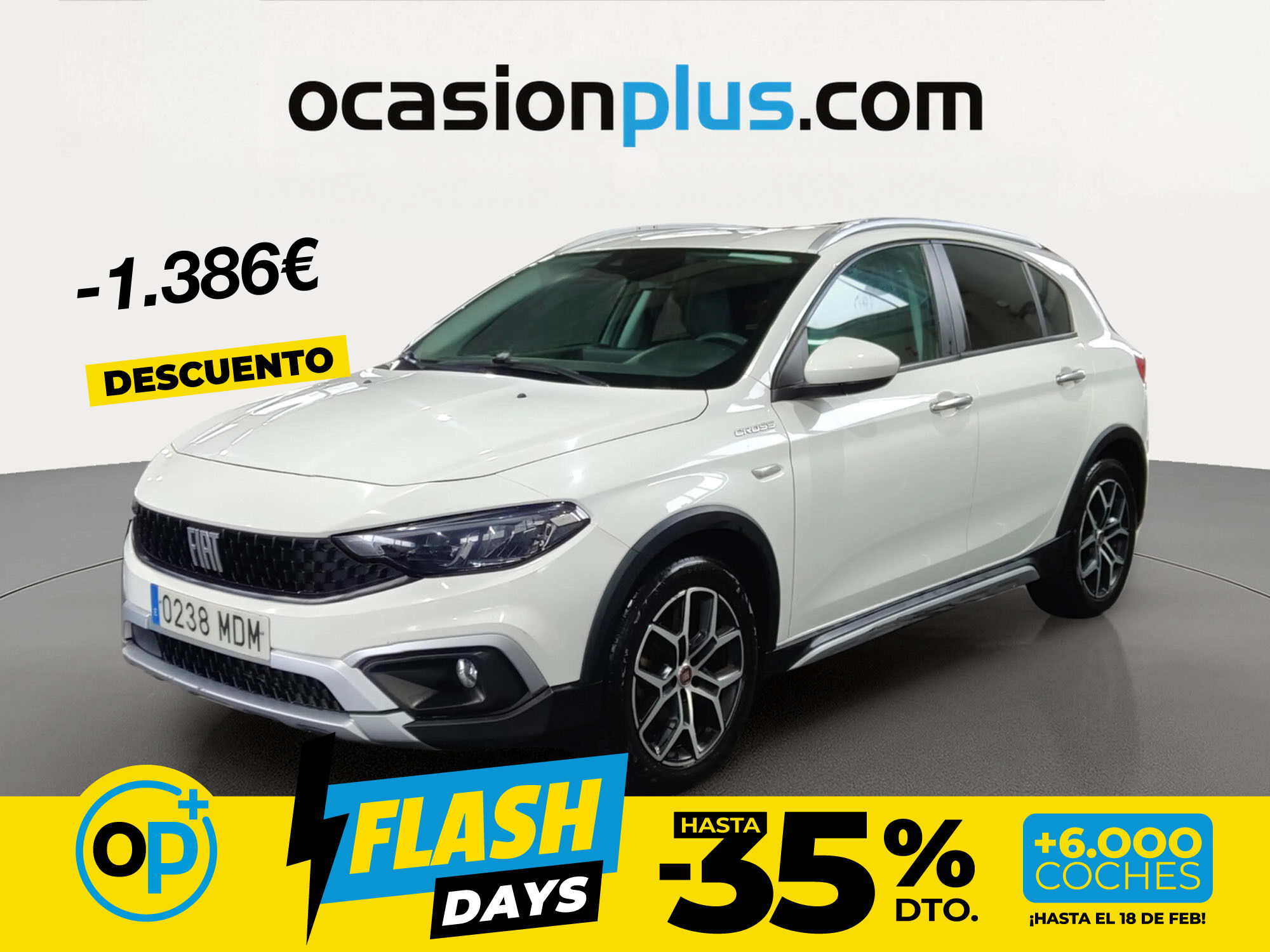 Foto del FIAT Tipo 1.5 Hybrid Cross DCT