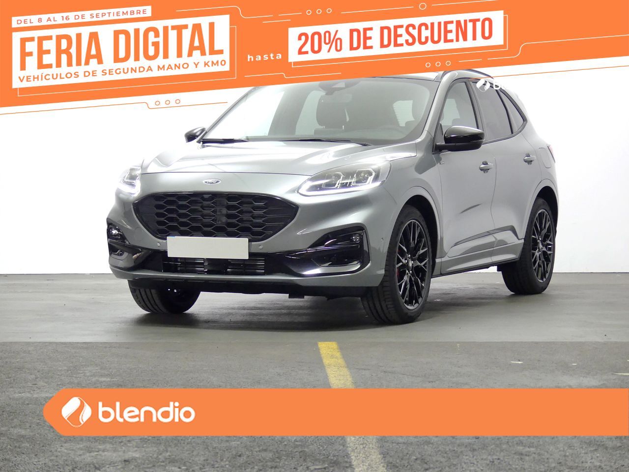 FORD Kuga (2.5 FHEV ST-LINE X AUTO 190CV 5P) en Cantabria