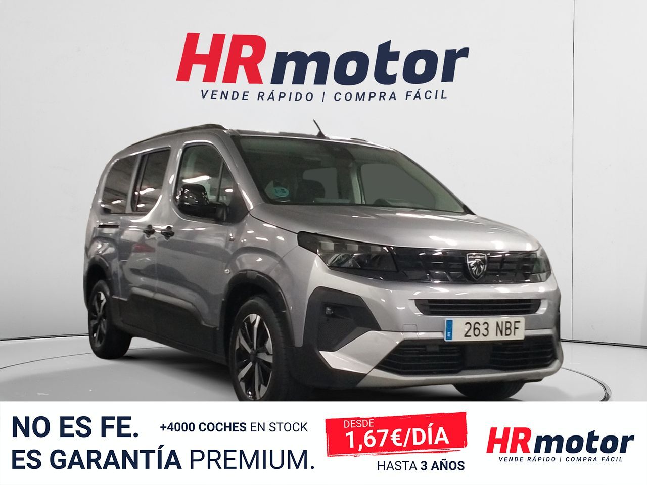 Foto del PEUGEOT Rifter 1.5BlueHDi S&S Long GT 130 EAT8