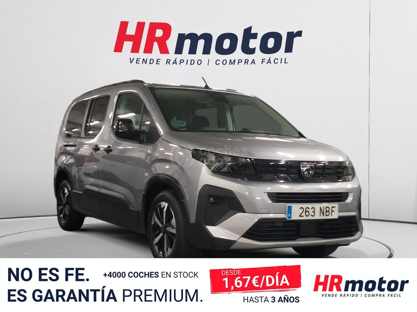 Foto del PEUGEOT Rifter 1.5BlueHDi S&S Long GT 130 EAT8