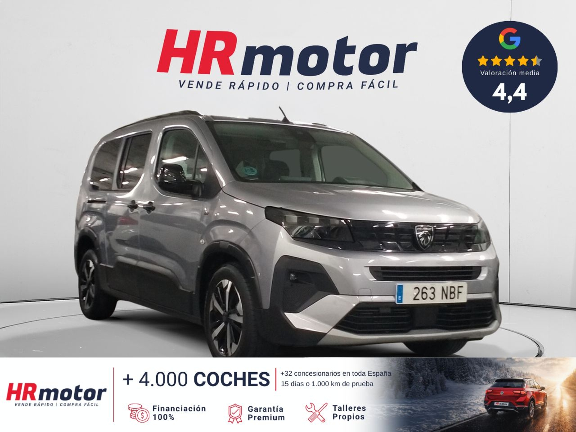 Imagen de PEUGEOT Rifter