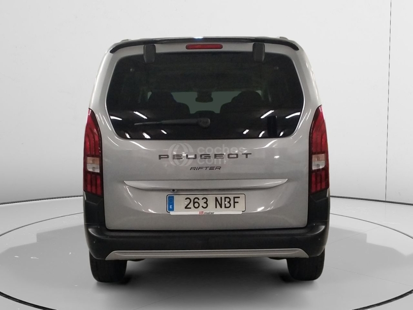 Foto del PEUGEOT Rifter 1.5BlueHDi S&S Long GT 130 EAT8