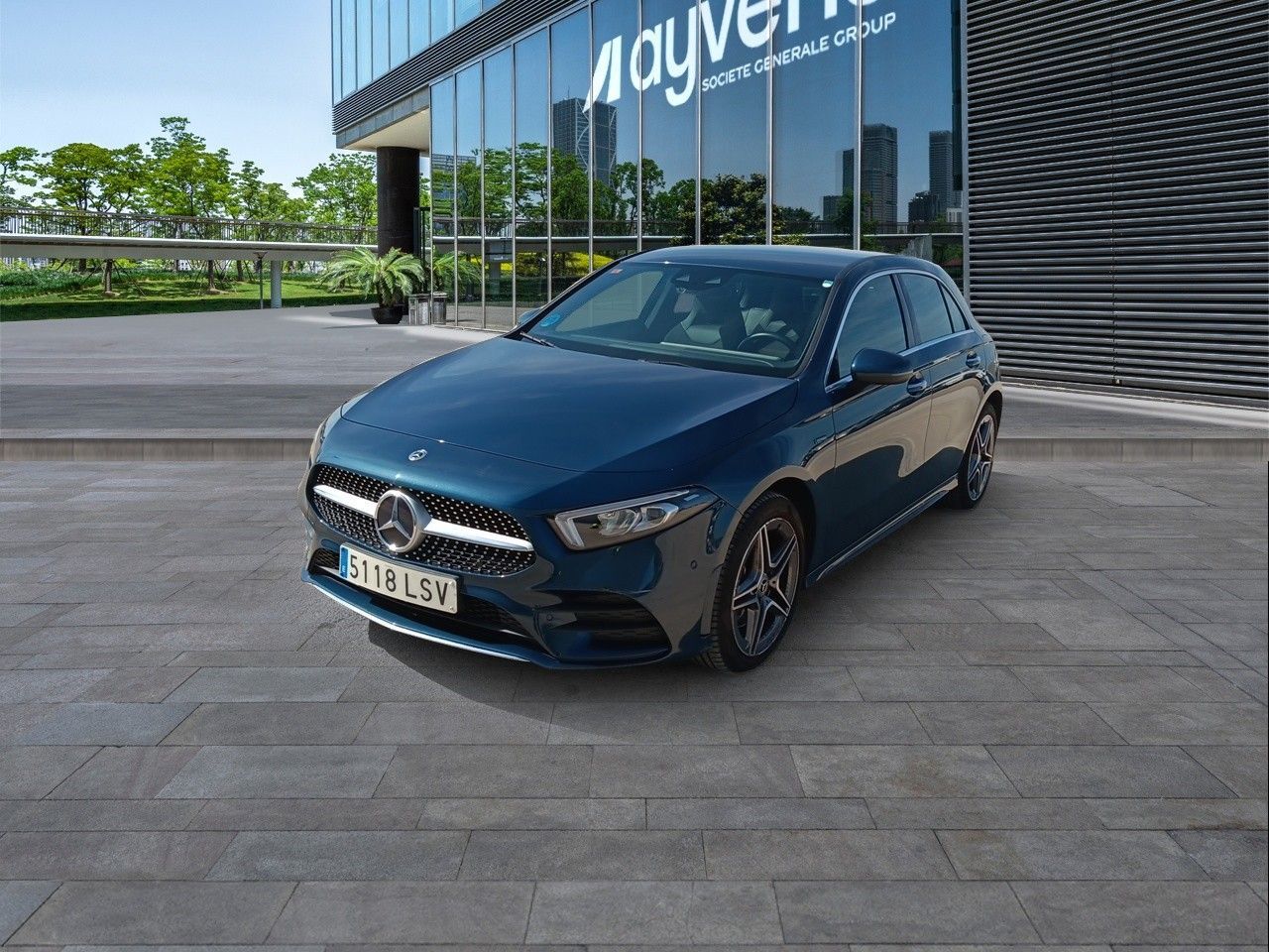 MERCEDES Clase A (250 e 160 kW (218 CV)) en Madrid