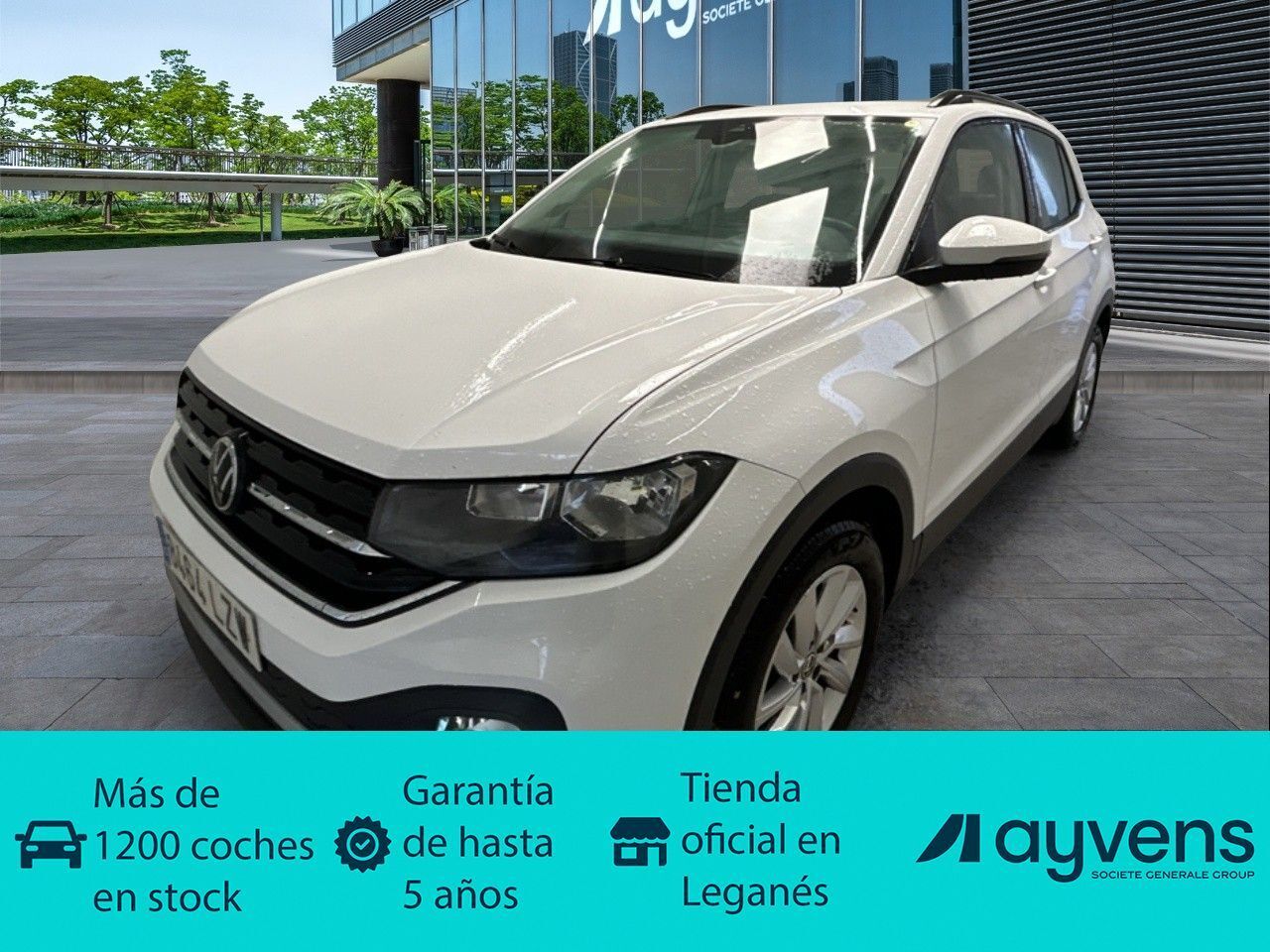 VOLKSWAGEN T-Cross (Advance 1.0 TSI 81 kW (110 CV)) en Madrid