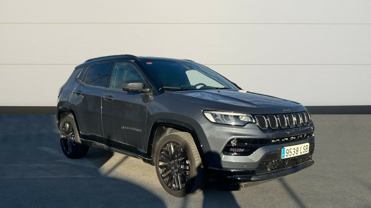 JEEP Compass (1.3 GSE 110KW 80TH ANI DCT FW 150 5P) en Madrid
