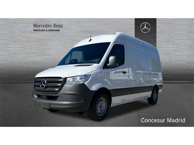 Foto del MERCEDES Sprinter Chasis Cabina 317CDI Medio tT