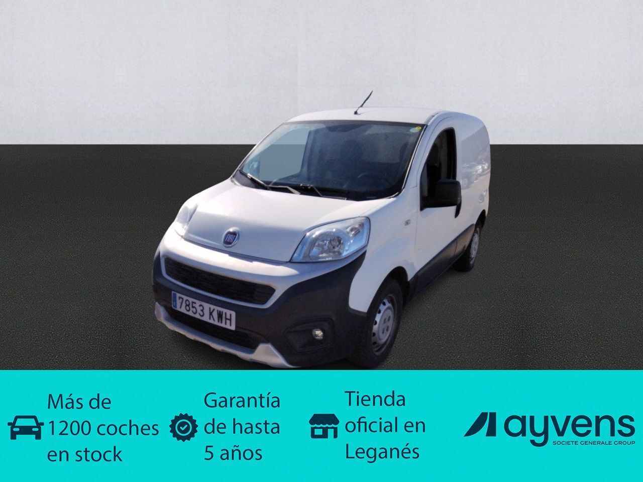 FIAT Fiorino (Furgon 1.3 Multijet Adventure 59 kW (80 CV)) en Madrid