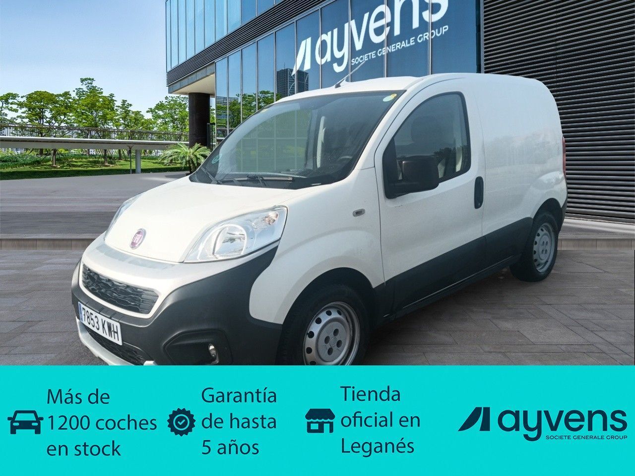 FIAT Fiorino (Furgon 1.3 Multijet Adventure 59 kW (80 CV)) en Madrid
