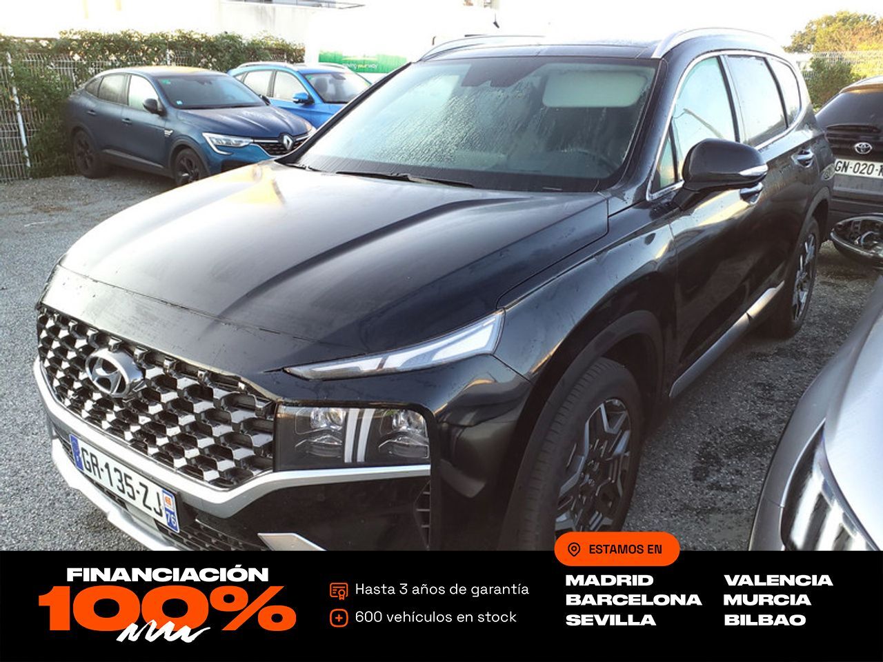 HYUNDAI Santa Fe (1.6 TGDi PHEV Style Auto 4x4) en Madrid