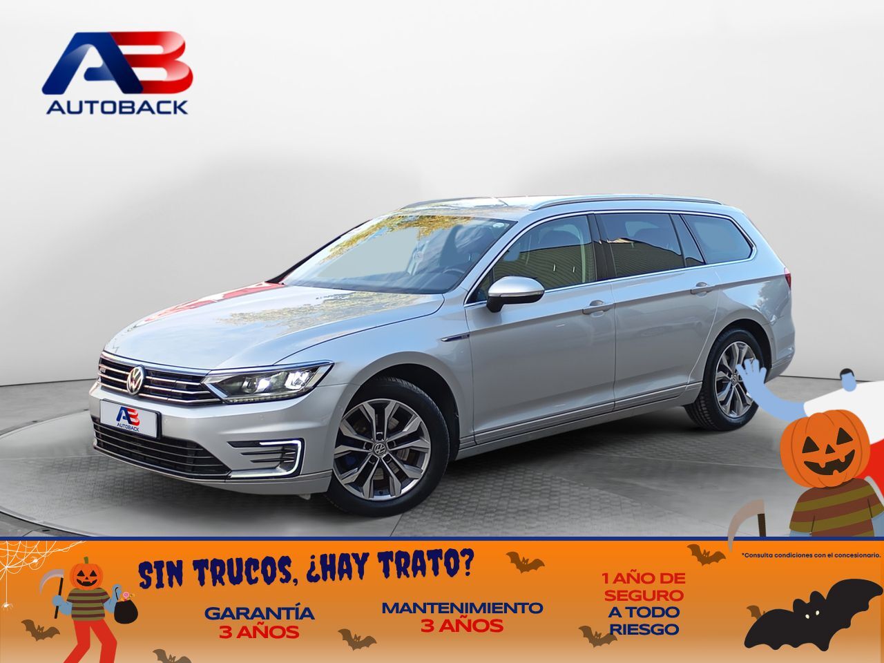 VOLKSWAGEN Passat (GTE 1.4 TSI 115kW (156CV) DSG Variant) en Madrid