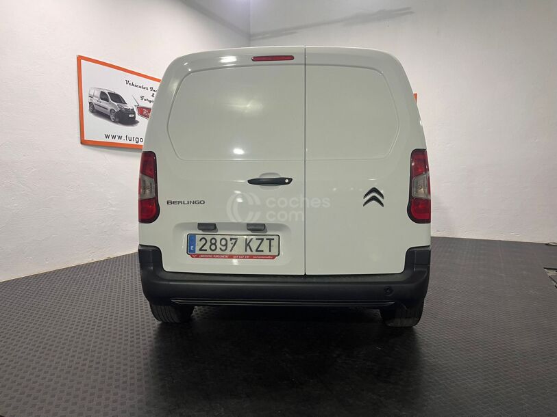 Foto del CITROEN Berlingo Van BlueHDi S&S Talla M Control 100