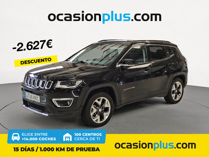 JEEP Compass (1.4 Multiair Limited 4x2 103 kW (140 CV)) en Madrid