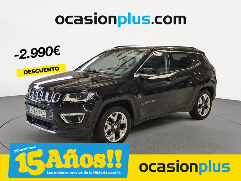JEEP Compass (1.4 Multiair Limited 4x2 103 kW (140 CV)) en Madrid
