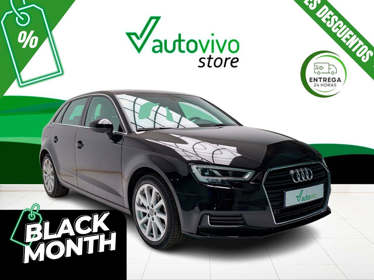 AUDI A3 (DESIGN SPORTBACK 1.5 35 TFSI S TRONIC 150CV 5P) en Barcelona