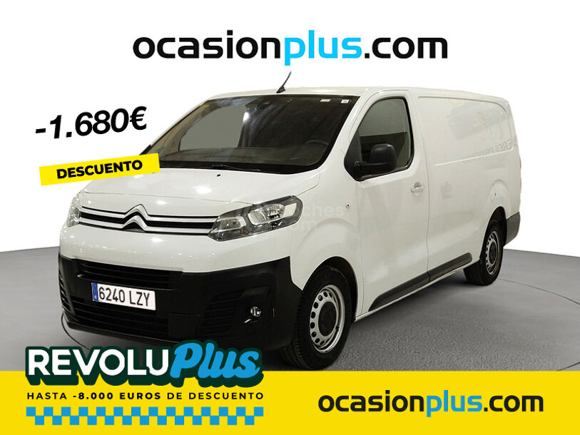Foto del CITROEN Jumpy Fg. BlueHDI Talla M S&S Control 100