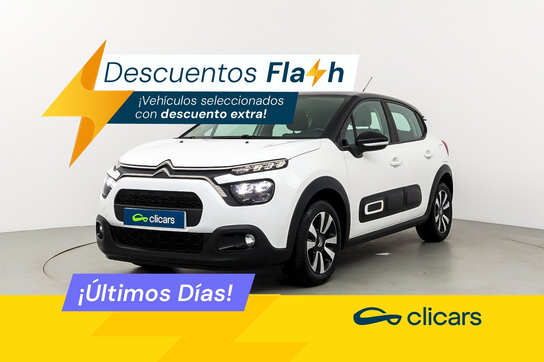 CITROEN C3 (C3 1.2 PureTech S&S Feel Pack 83) en Madrid