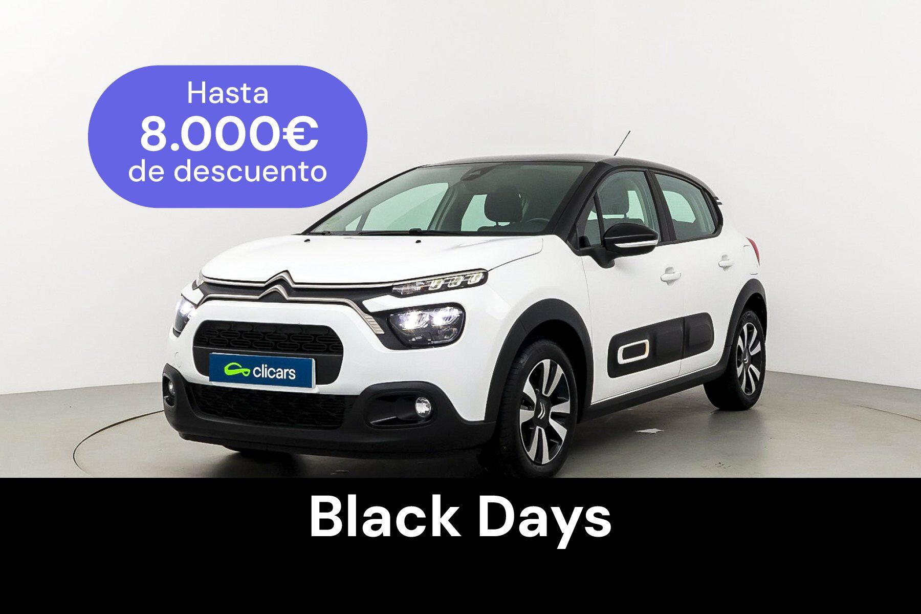 CITROEN C3 (C3 1.2 PureTech S&S Feel Pack 83) en Madrid