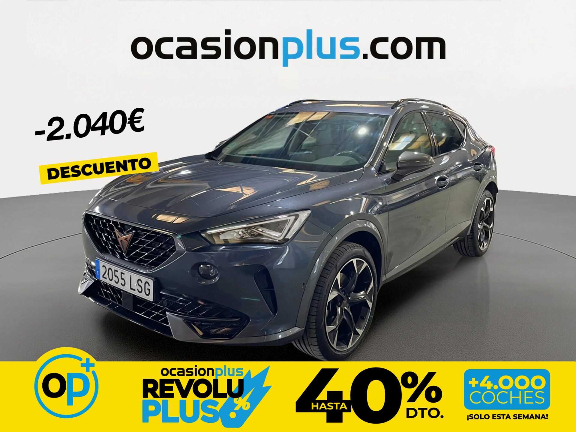 Imagen 1 de CUPRA Formentor