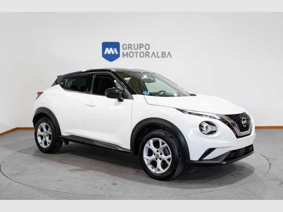 NISSAN Juke (DIG-T 84 kW (114 CV) 6M/T N-Connecta) en Albacete