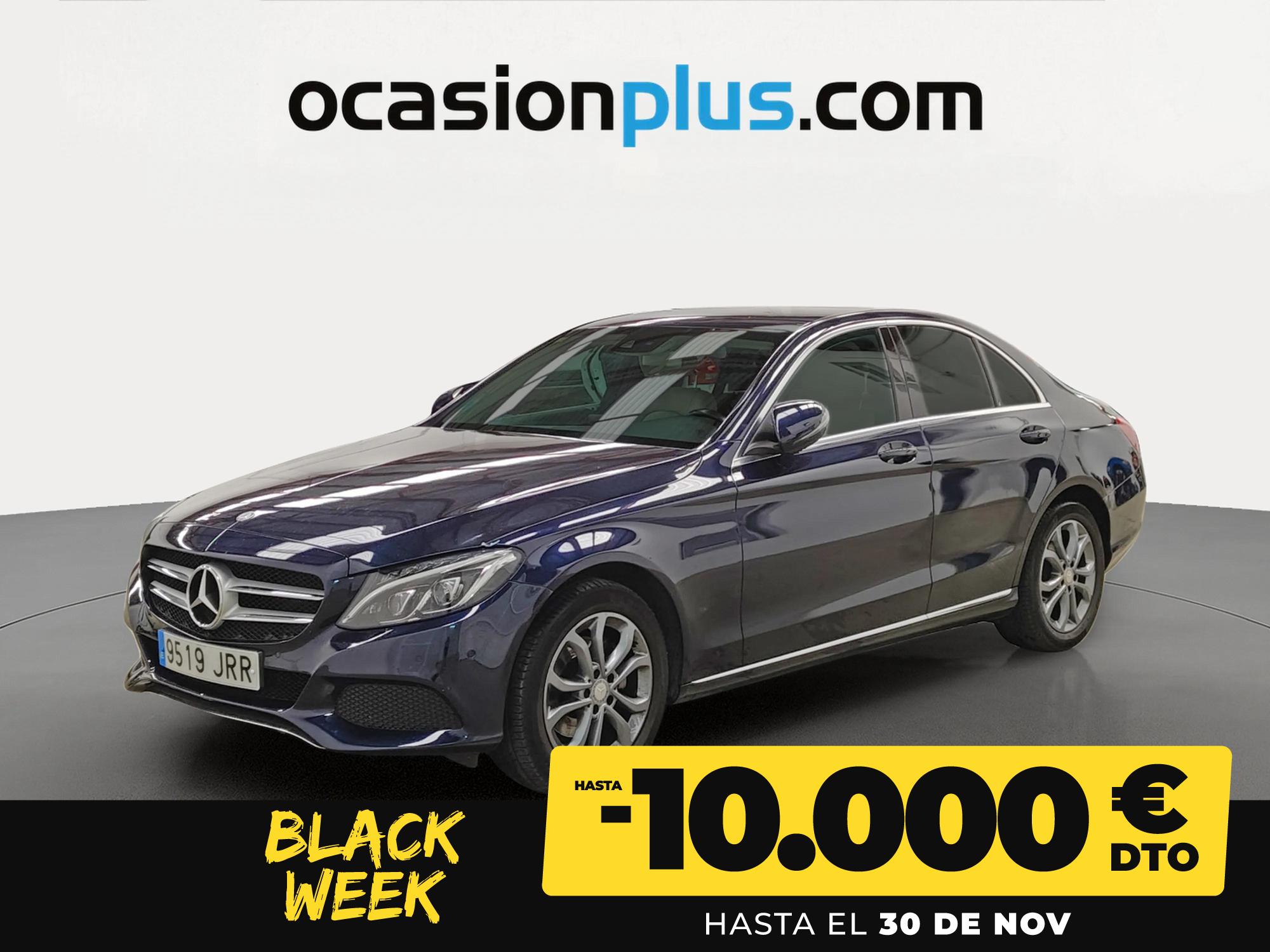 MERCEDES Clase C (220 d 125 kW (170 CV)) en Madrid