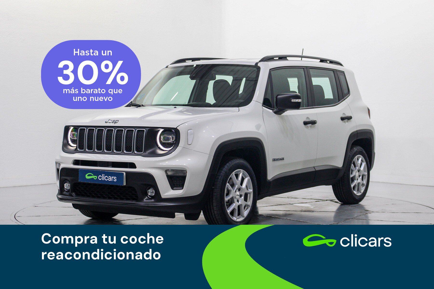 JEEP Renegade (Renegade 1.5 MHEV Altitude 96KW) en Madrid