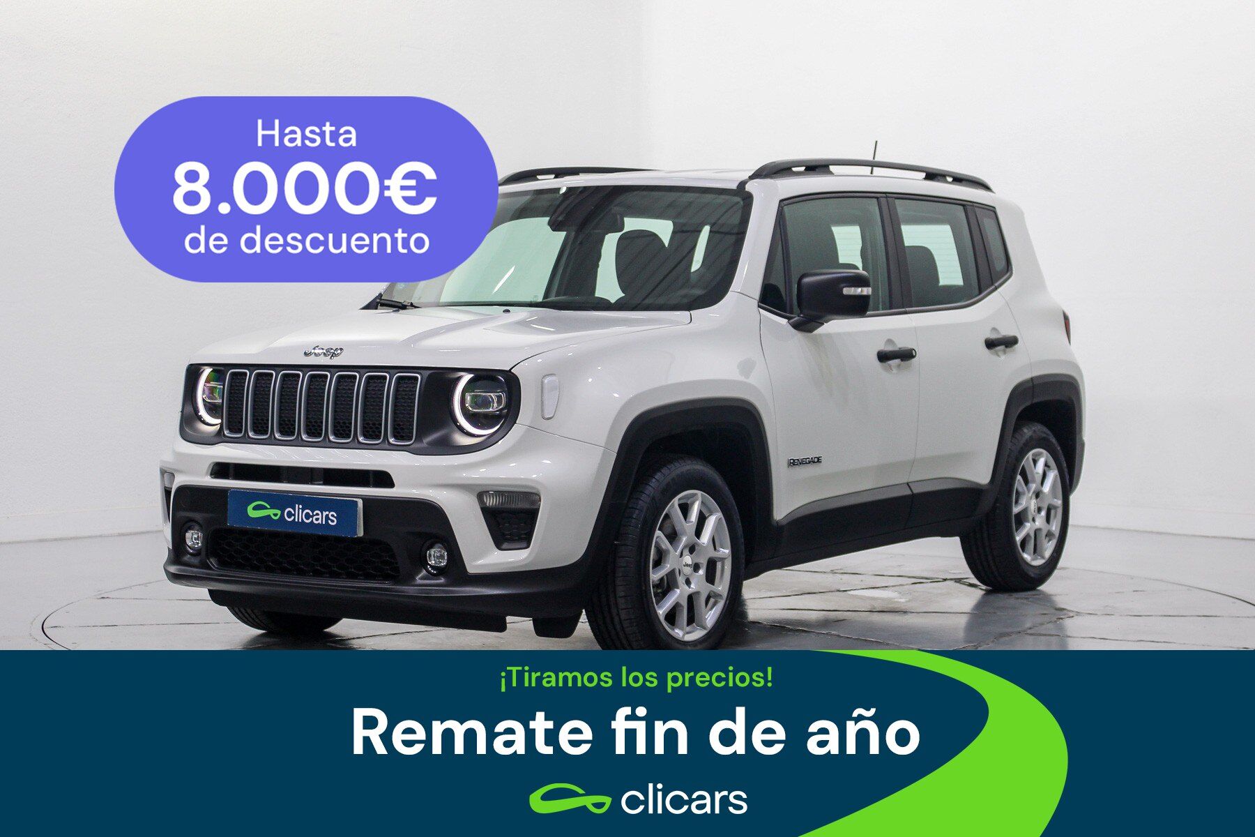 JEEP Renegade (Renegade 1.5 MHEV Altitude 96KW) en Madrid