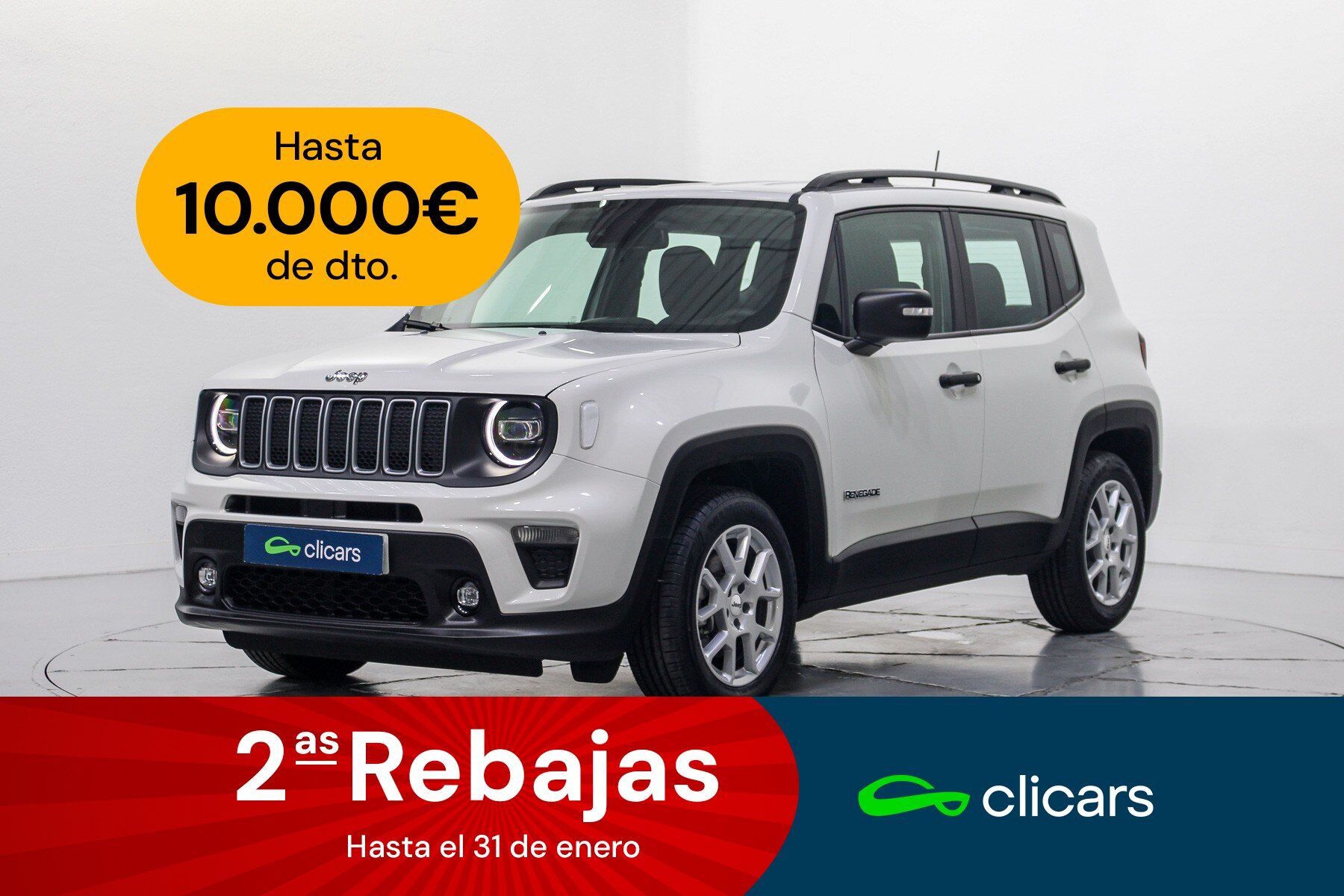 JEEP Renegade (Renegade 1.5 MHEV Altitude 96KW) en Madrid