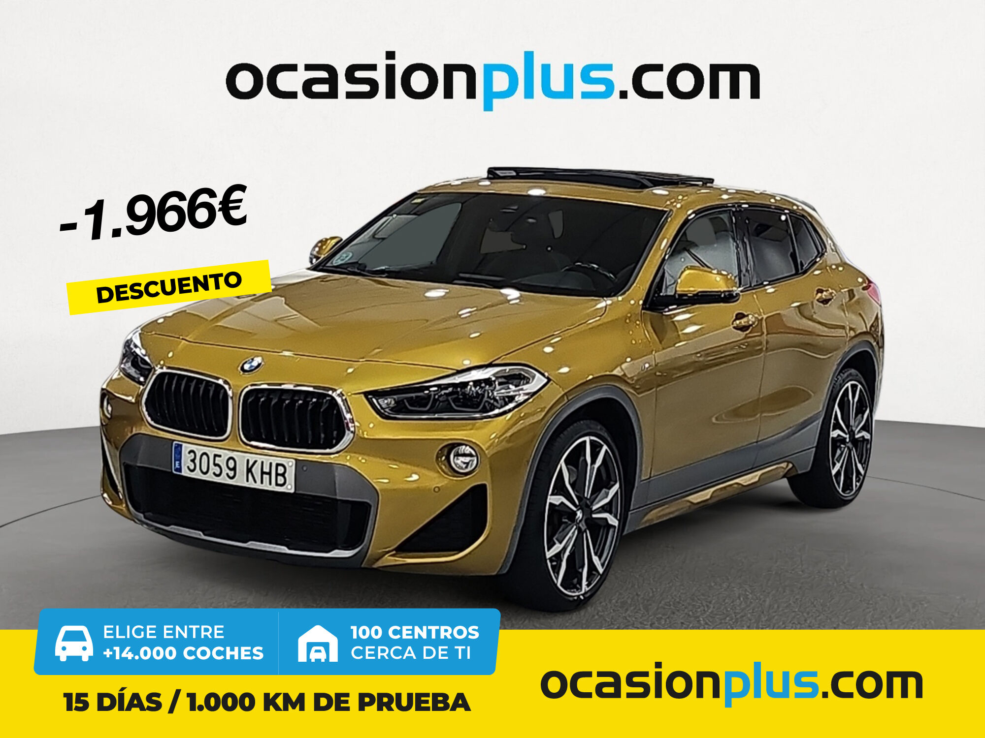 BMW X2 (xDrive20d 140 kW (190 CV)) en Madrid