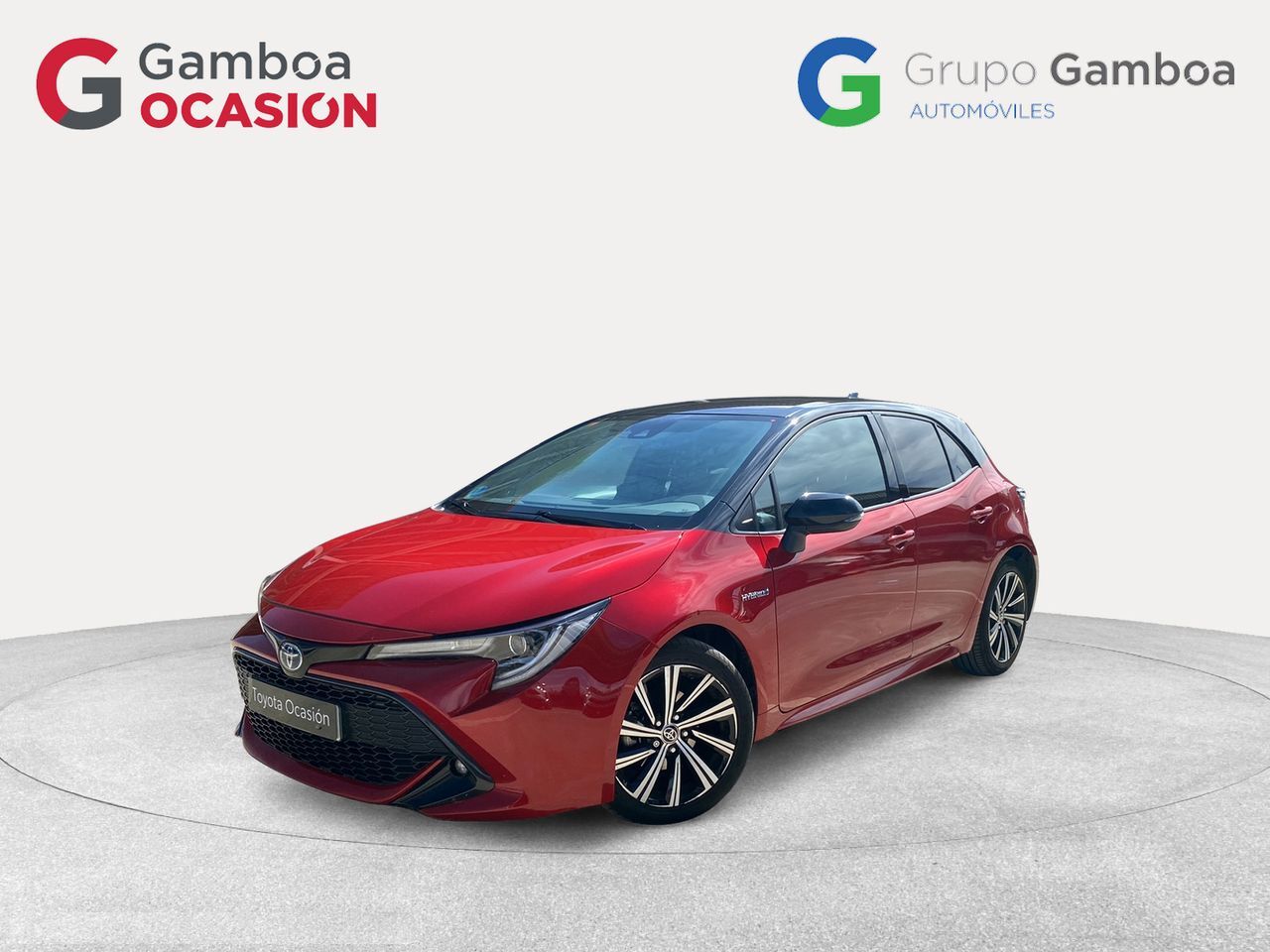 TOYOTA Corolla (1.8 125H STYLE E-CVT) en Madrid