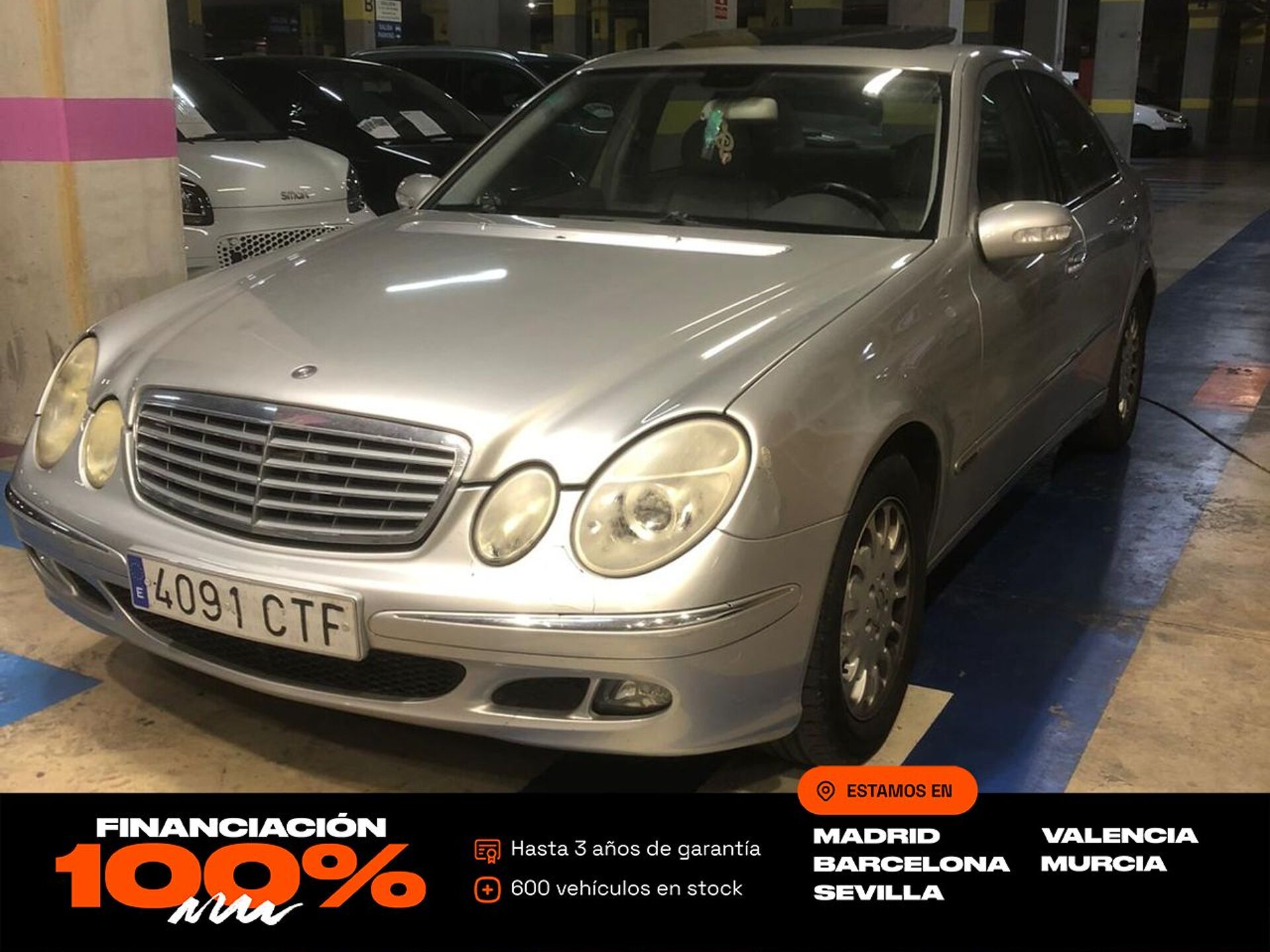 Imagen de MERCEDES Clase E