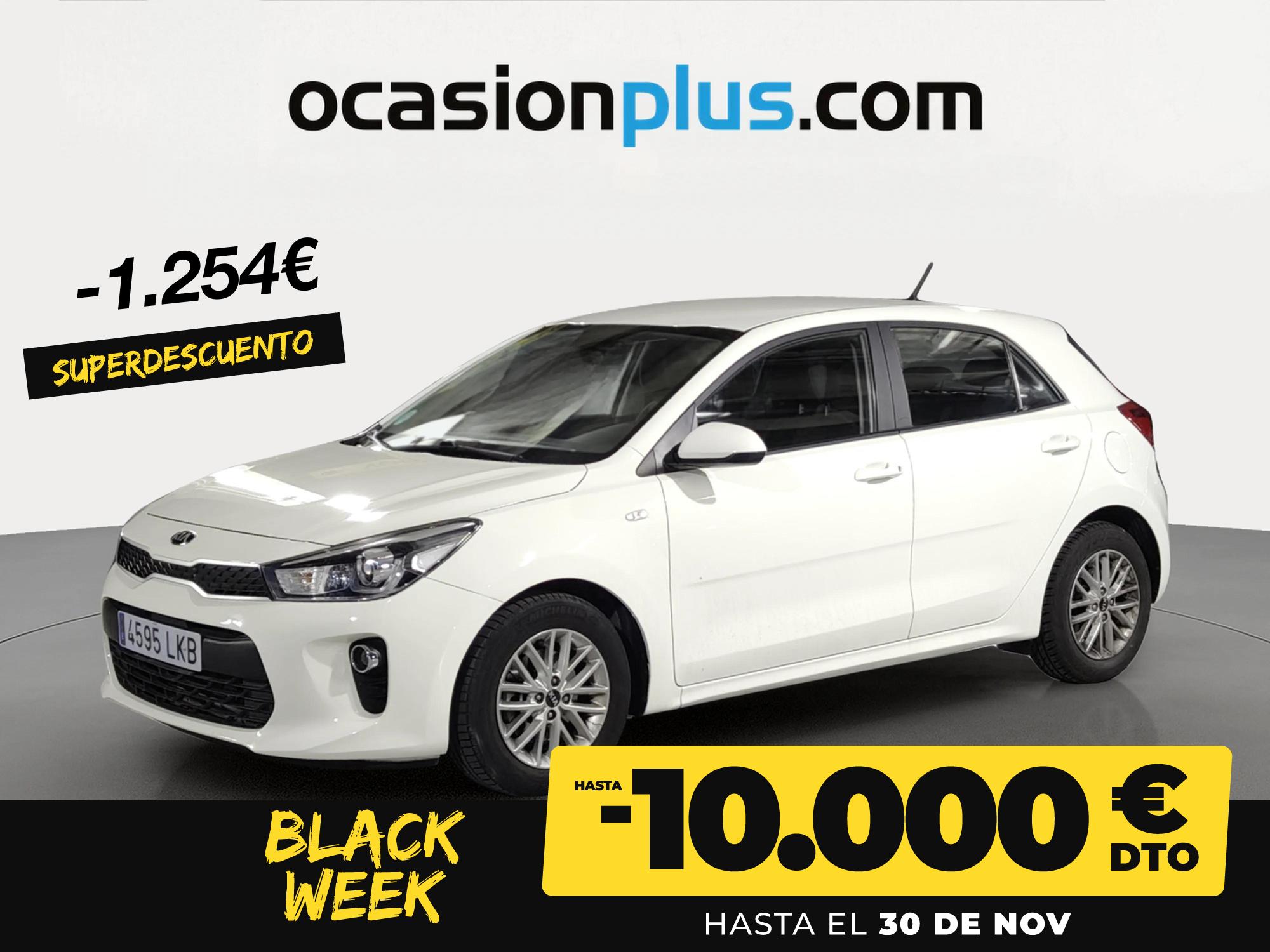 KIA Rio (1.0 T-GDi Concept 74 kW (100 CV)) en Madrid