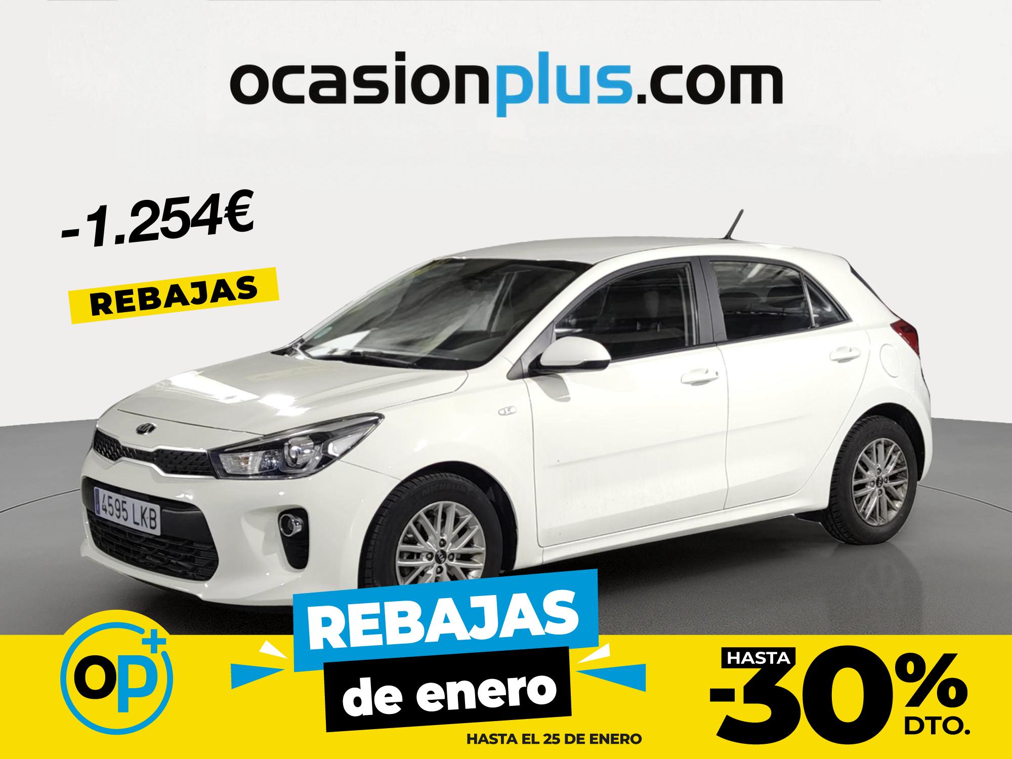 KIA Rio (1.0 T-GDi Concept 74 kW (100 CV)) en Madrid