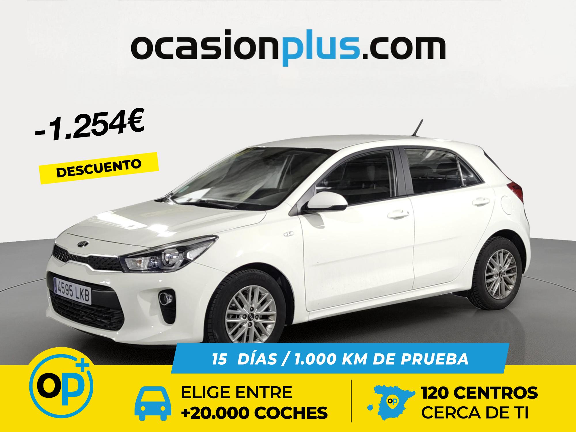 KIA Rio (1.0 T-GDi Concept 74 kW (100 CV)) en Madrid