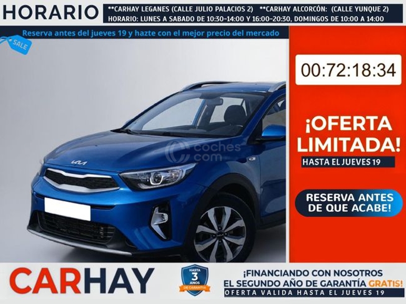 Foto del KIA Stonic 1.0 T-GDi MHEV Concept 100