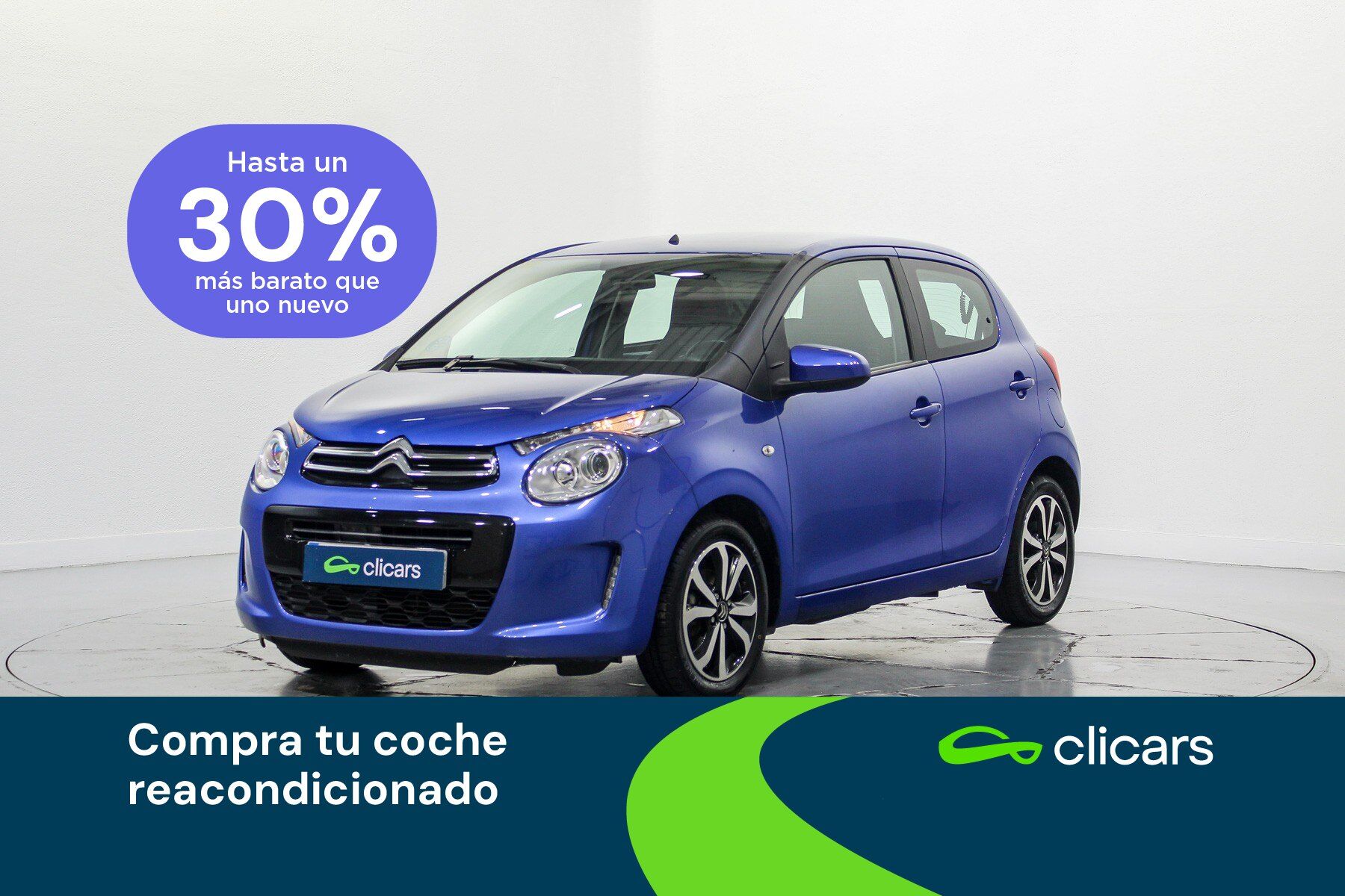CITROEN C1 (C1 1.0 VTi City Edition 72) en Madrid