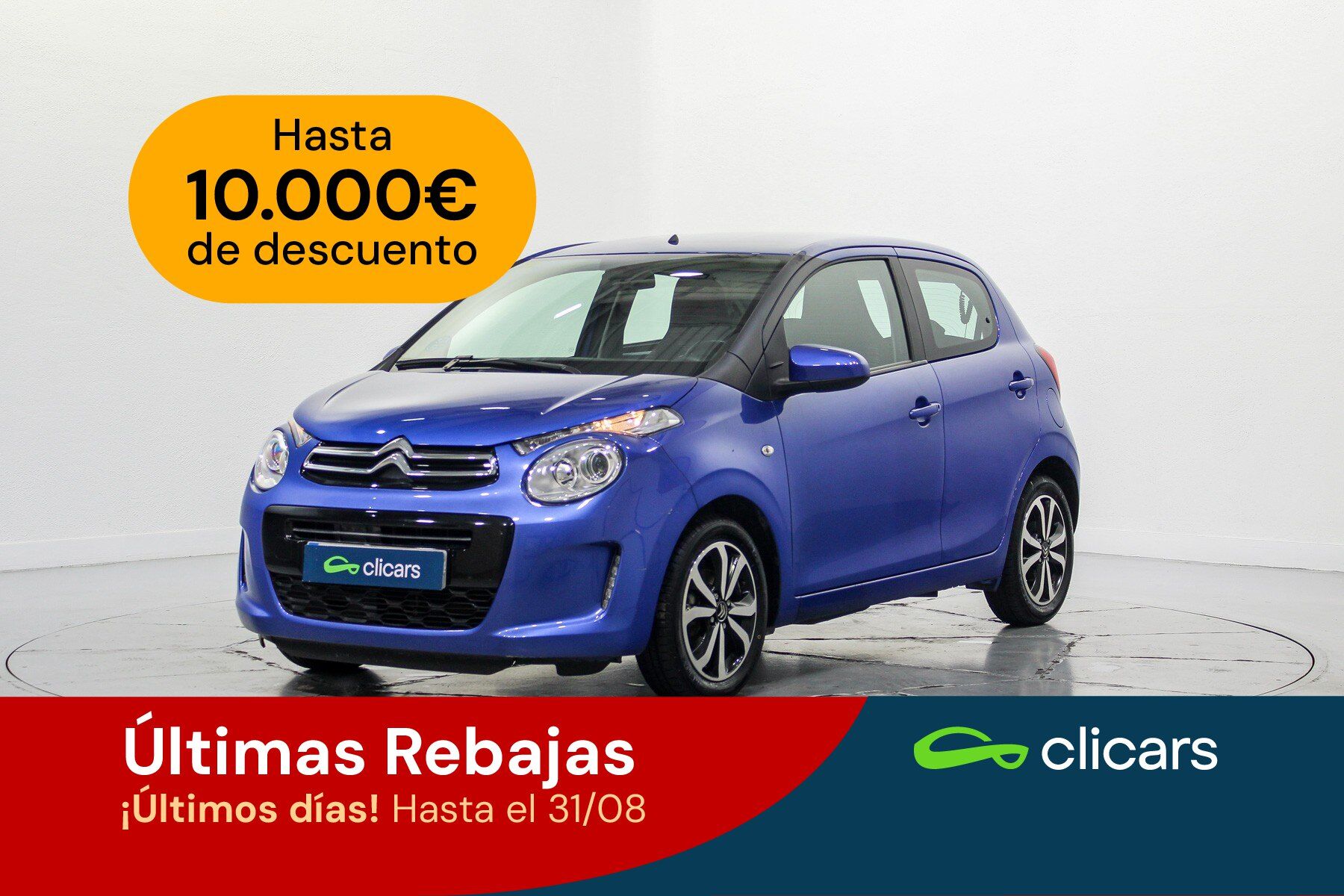 CITROEN C1 (C1 1.0 VTi City Edition 72) en Madrid