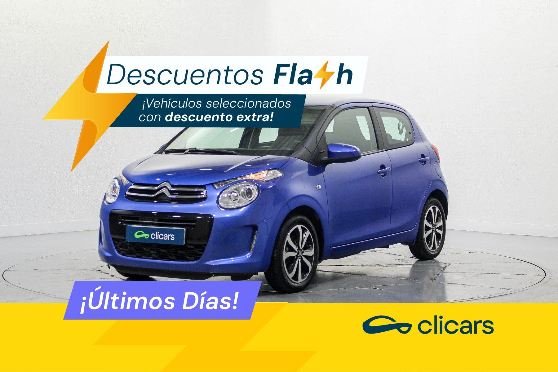 CITROEN C1 (C1 1.0 VTi City Edition 72) en Madrid