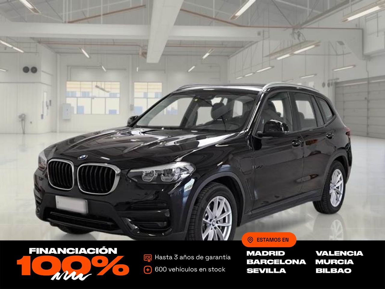 BMW X3 (xDrive30e) en Madrid