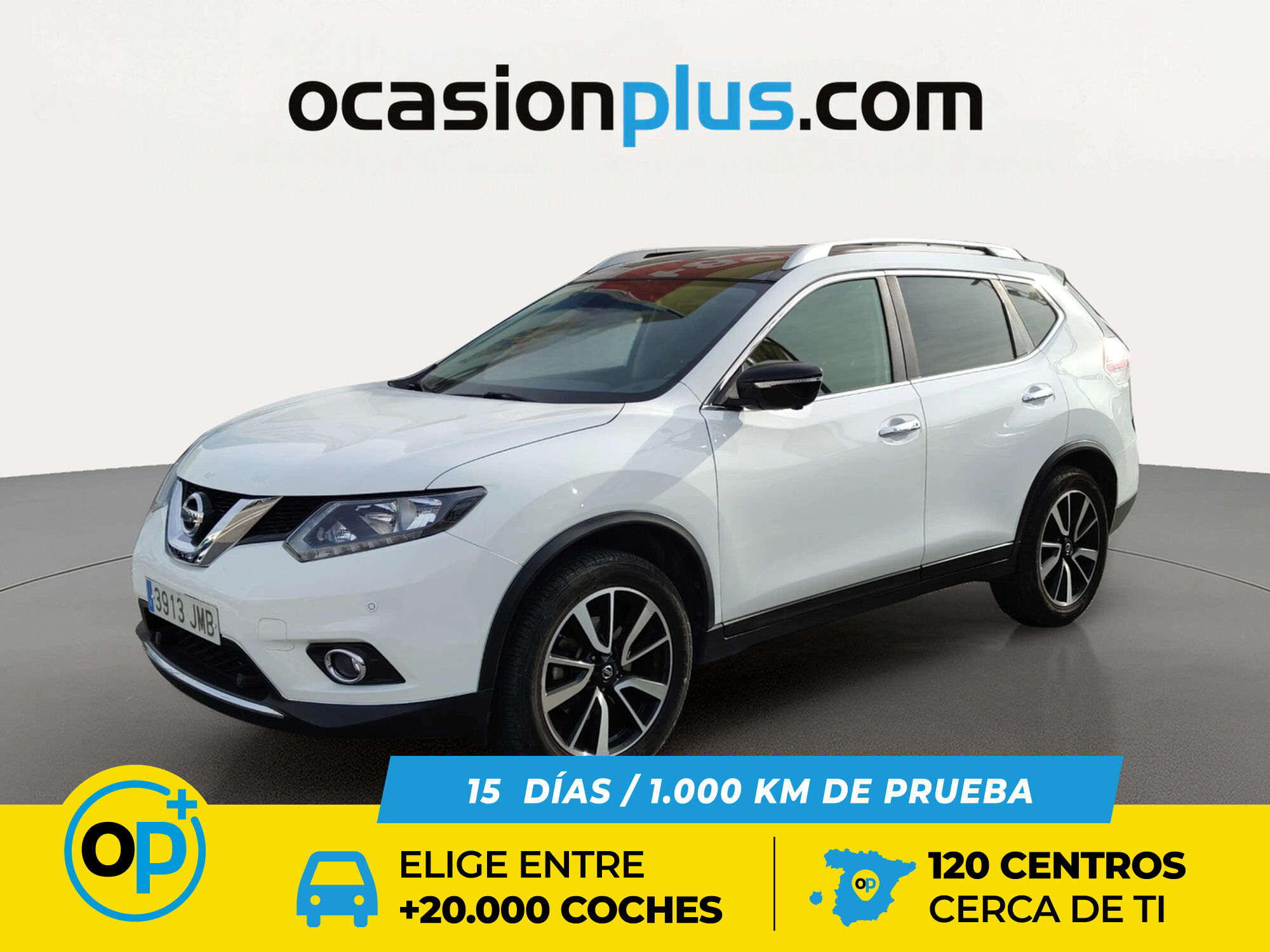 NISSAN X-Trail (1.6 dCi 360 96 kW (130 CV)) en Madrid