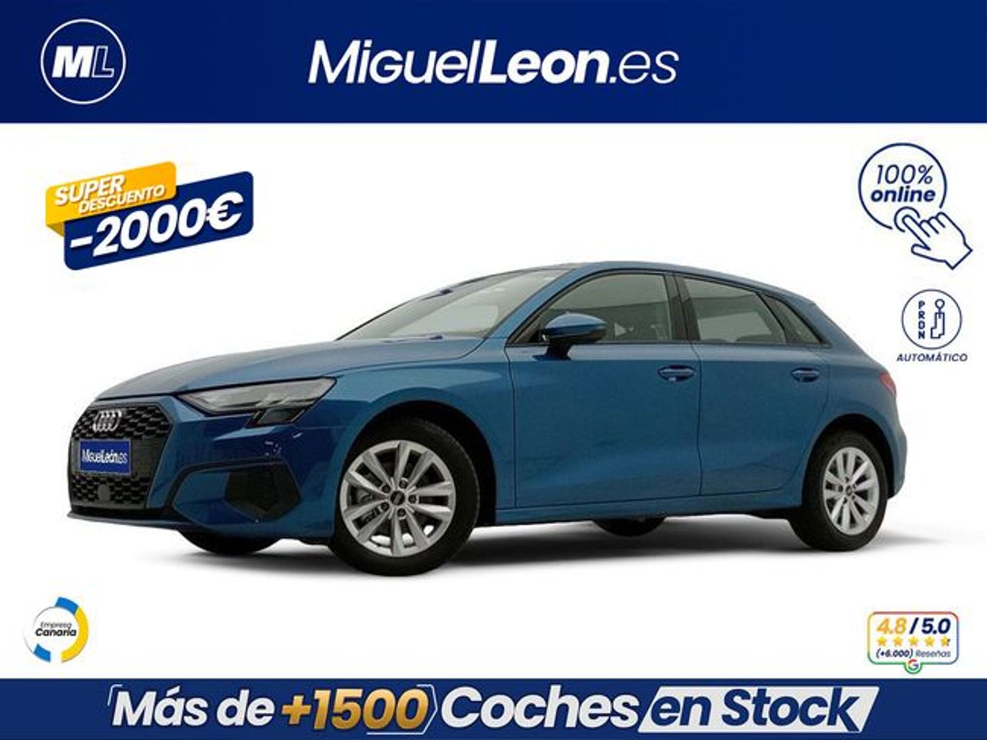 Imagen 1 de AUDI A3