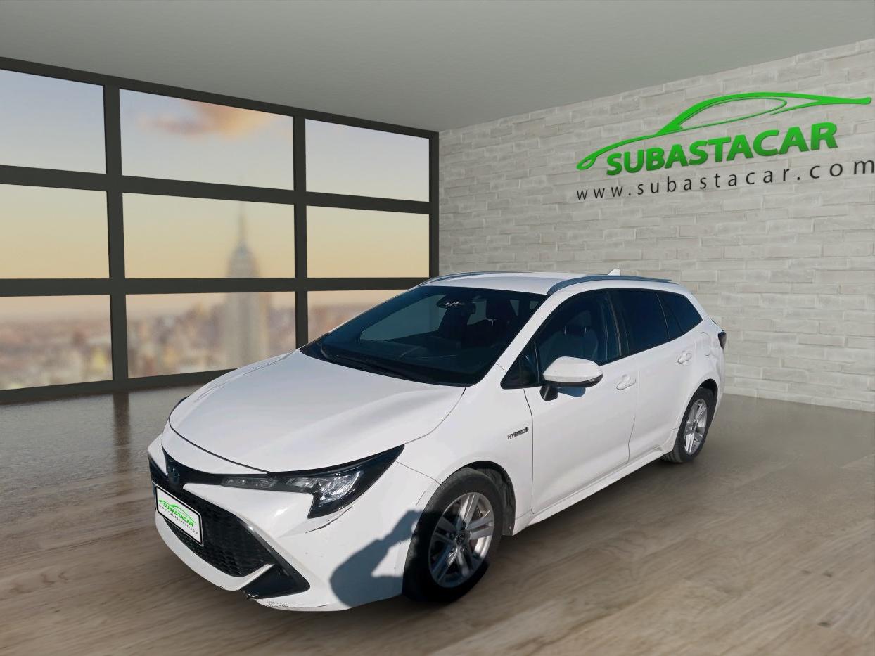 TOYOTA Corolla (Corolla  1.8 125H BUSINESS PLUS E-CVT TOU SPORT) en Madrid