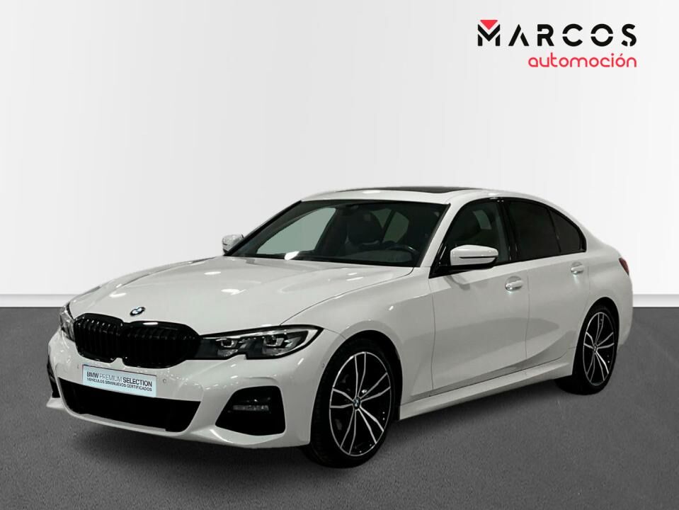 BMW Serie 3 (318d Auto.) en Murcia