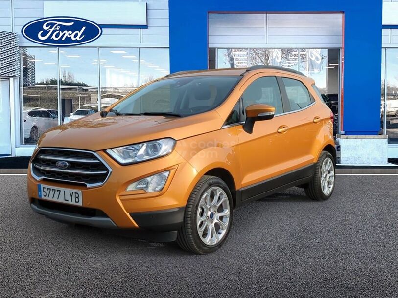 Foto del FORD EcoSport 1.0 EcoBoost ST Line 125