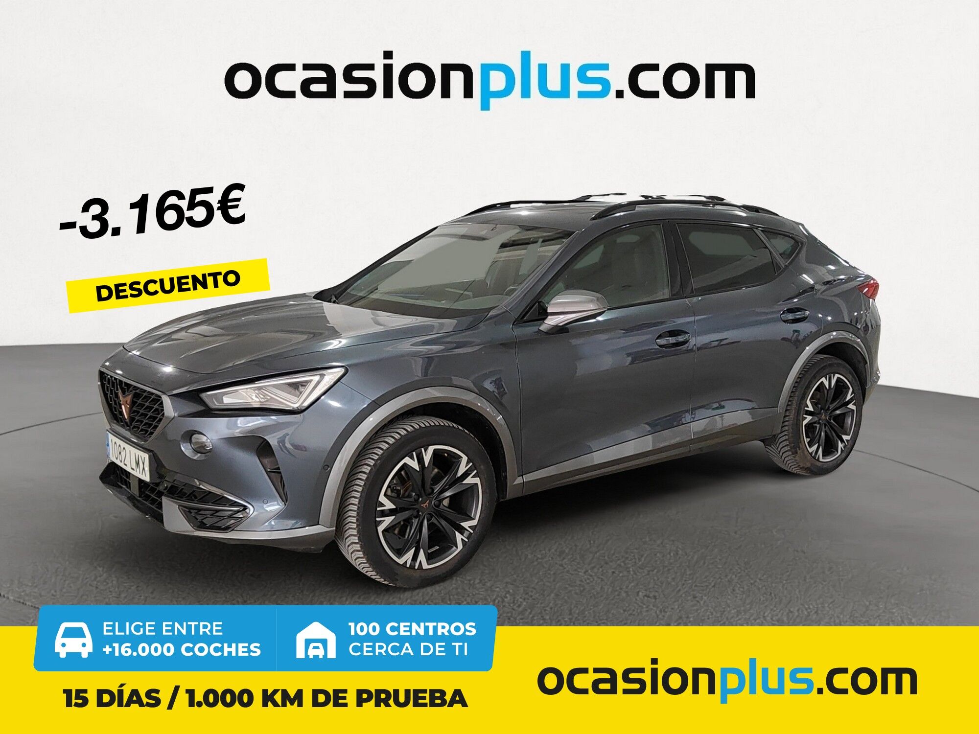 CUPRA Formentor (1.5 TSI DSG 110 kW (150 CV)) en Madrid