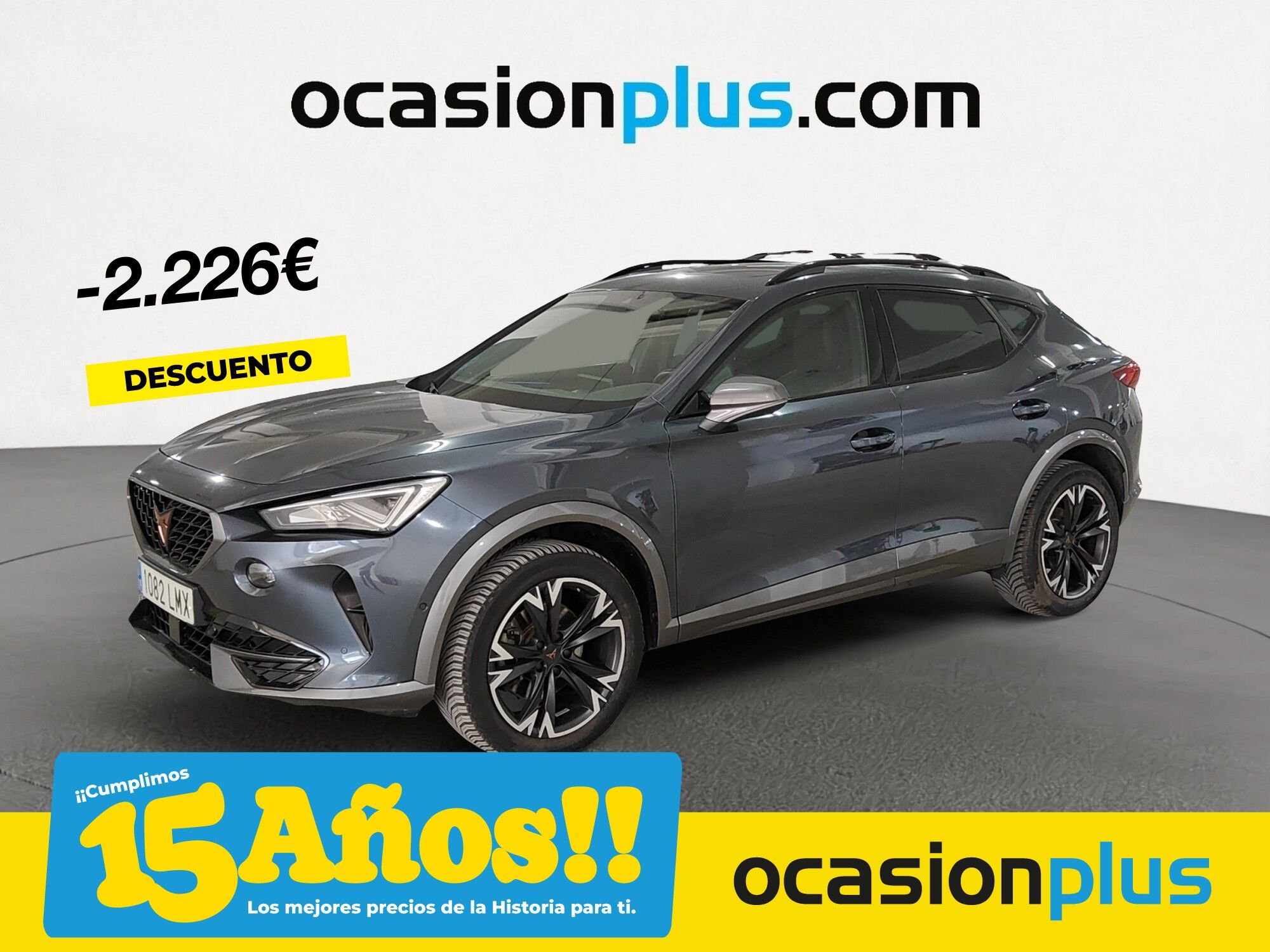 CUPRA Formentor (1.5 TSI DSG 110 kW (150 CV)) en Madrid