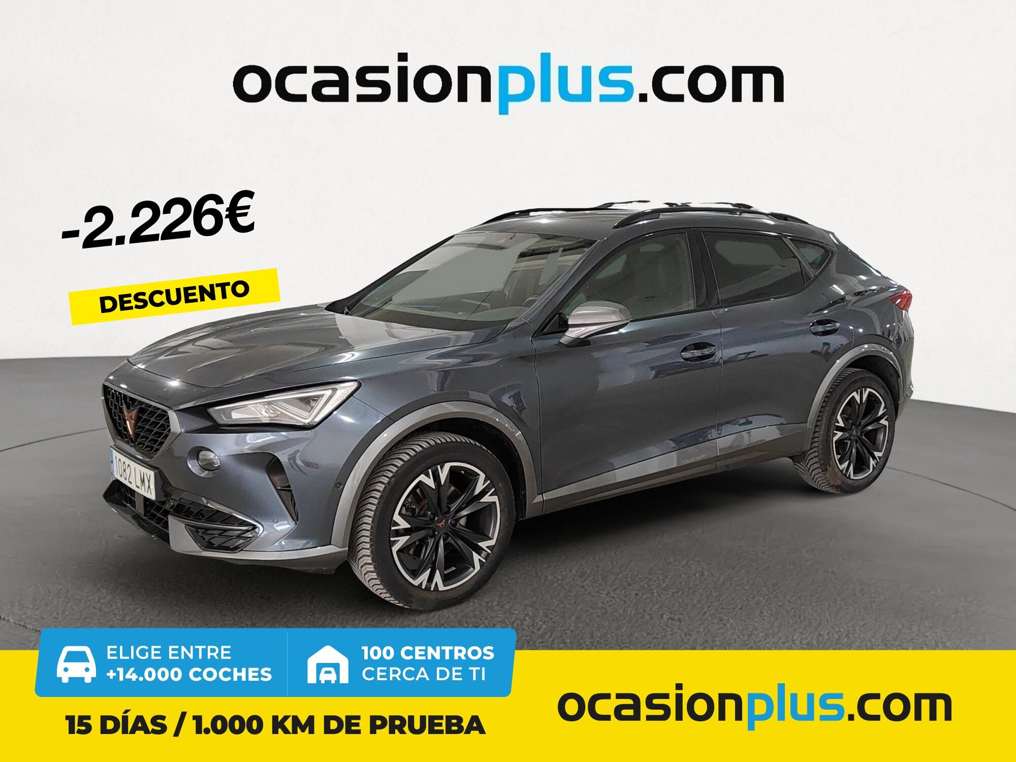 CUPRA Formentor (1.5 TSI DSG 110 kW (150 CV)) en Madrid