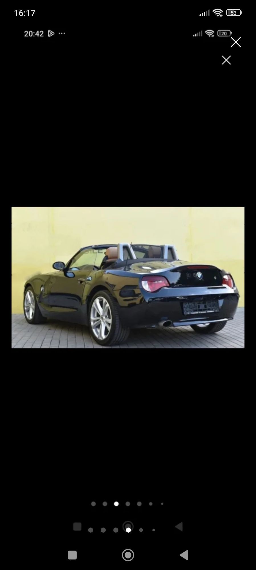 Foto del BMW Z4 2.0i