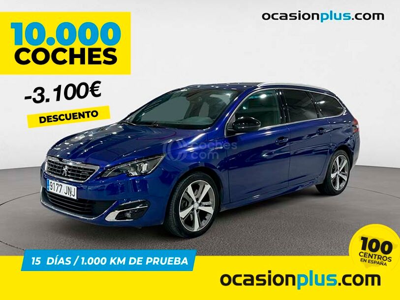 Foto del PEUGEOT 308 SW 2.0 BlueHDi GT Line 150